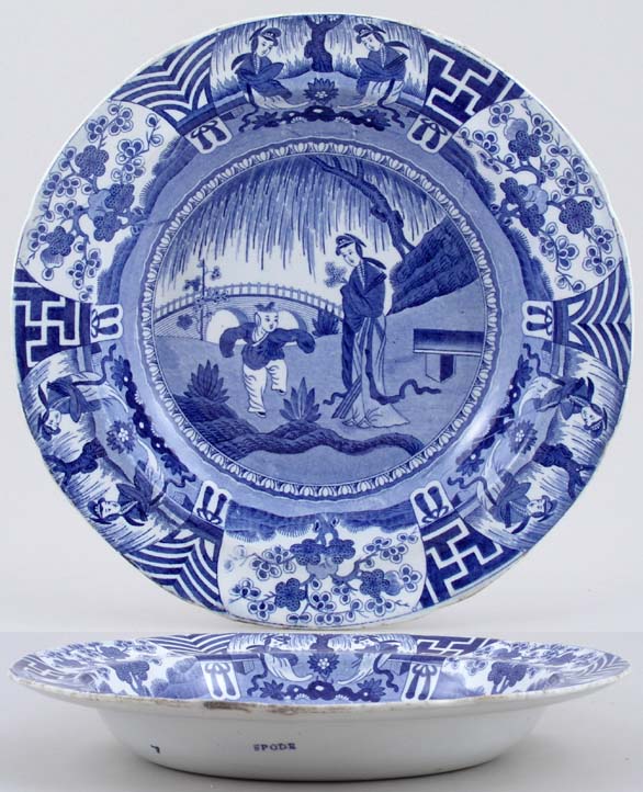 Soup Plate c1825